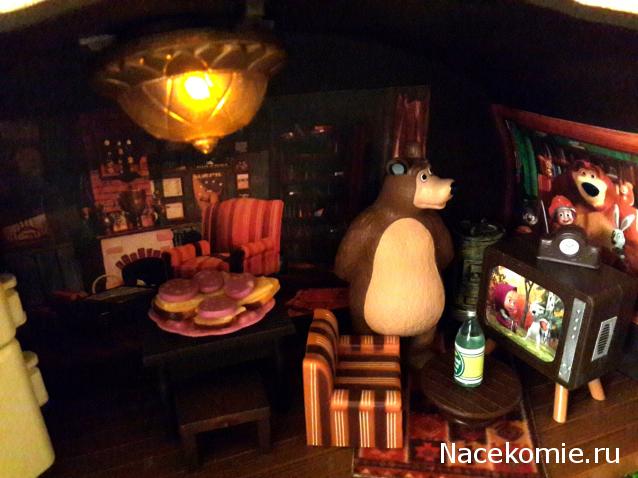 Маша и Медведь