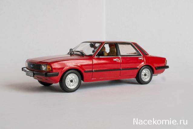 Полицейские Машины Мира №31 Ford Cortina MKV