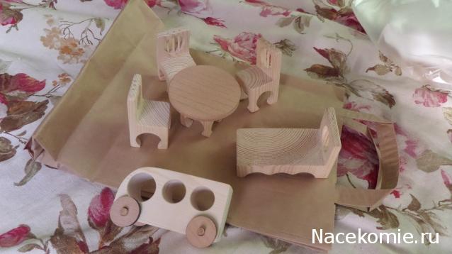 Мебель и аксессуары для кукольного дома НЕ ИЗ ЖУРНАЛА