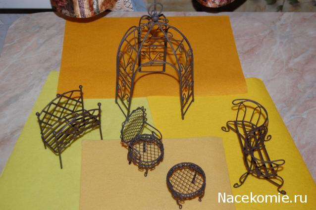 Мебель и аксессуары для кукольного дома НЕ ИЗ ЖУРНАЛА