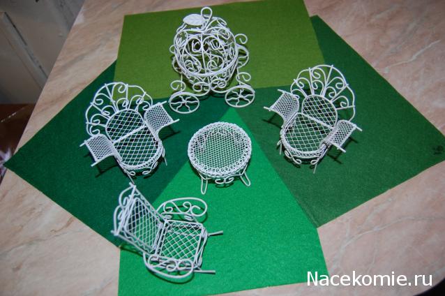 Мебель и аксессуары для кукольного дома НЕ ИЗ ЖУРНАЛА