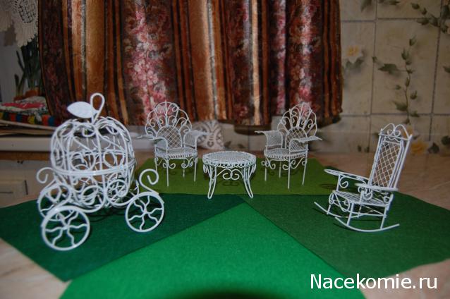 Мебель и аксессуары для кукольного дома НЕ ИЗ ЖУРНАЛА