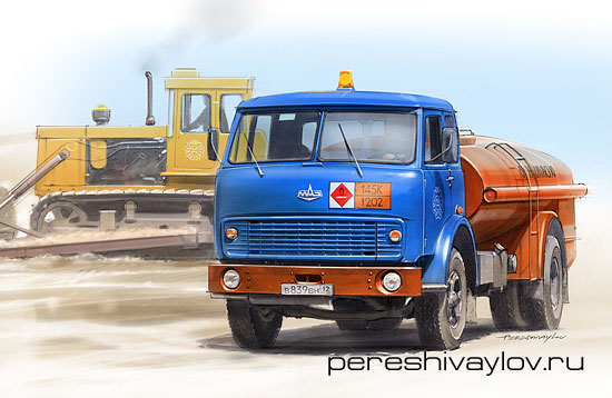 Автомобиль на службе - График выхода и обсуждение