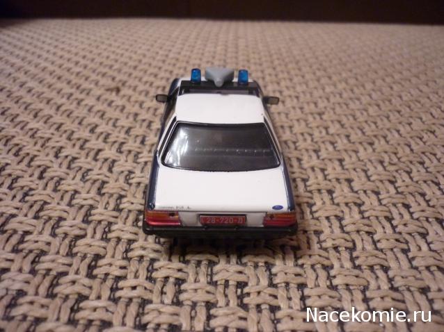 Полицейские Машины Мира №31 Ford Cortina MKV