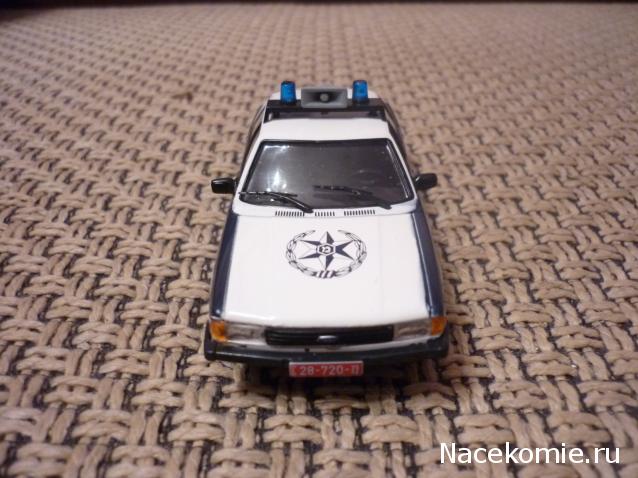 Полицейские Машины Мира №31 Ford Cortina MKV