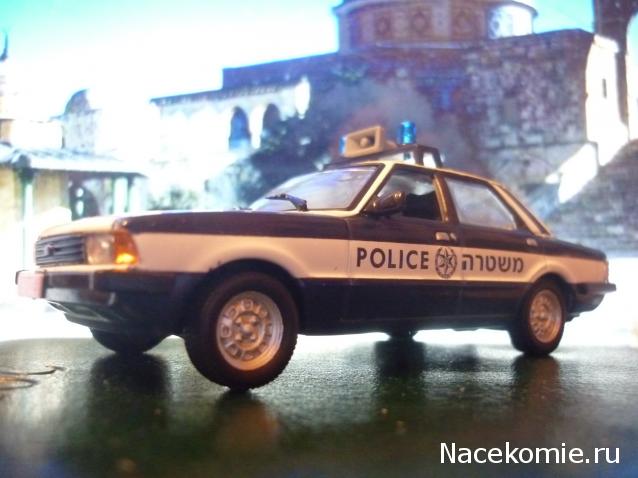 Полицейские Машины Мира №31 Ford Cortina MKV