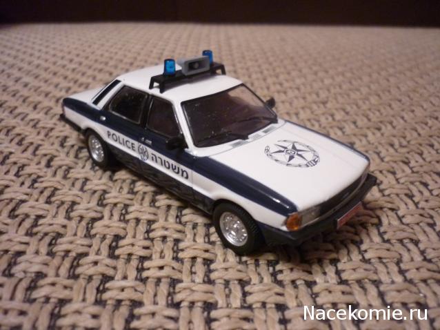 Полицейские Машины Мира №31 Ford Cortina MKV