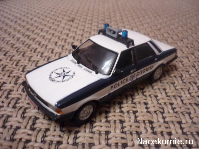 Полицейские Машины Мира №31 Ford Cortina MKV