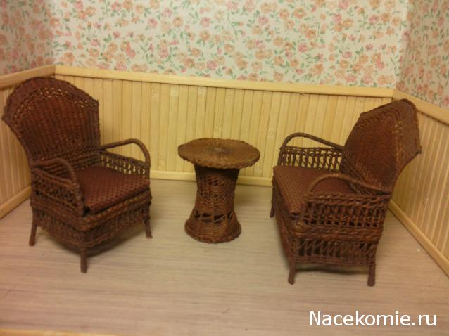 Дом Мечты. Аксессуары и мебель своими руками часть 2