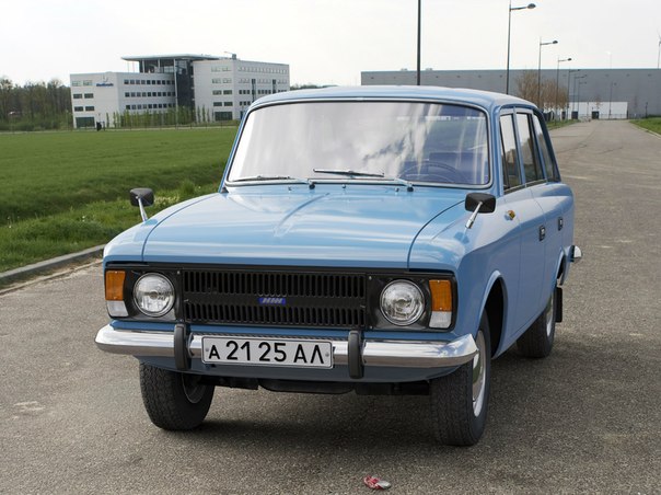 Автолегенды СССР №134 ИЖ-21251