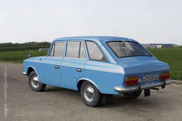Автолегенды СССР №134 ИЖ-21251
