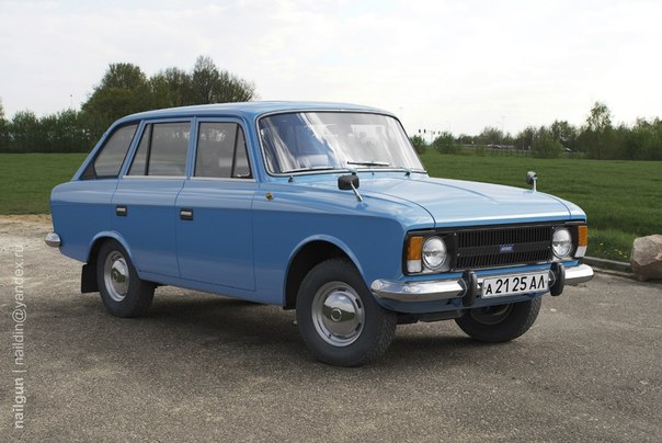Автолегенды СССР №134 ИЖ-21251