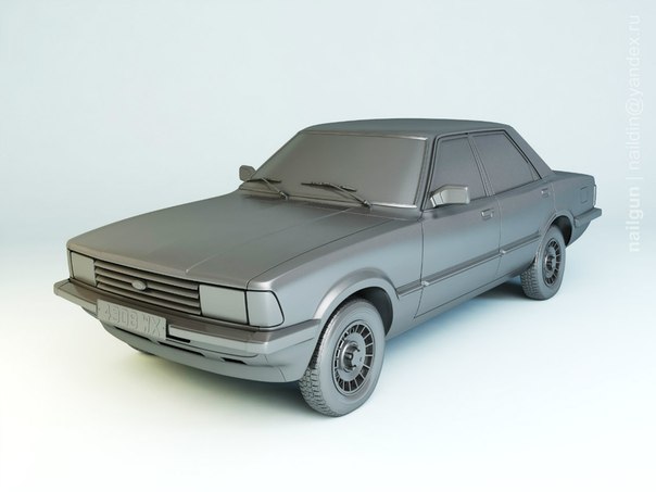 Полицейские Машины Мира №31 Ford Cortina MKV