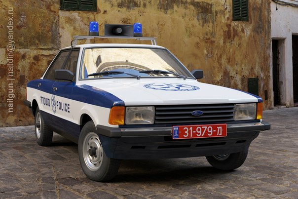 Полицейские Машины Мира №31 Ford Cortina MKV