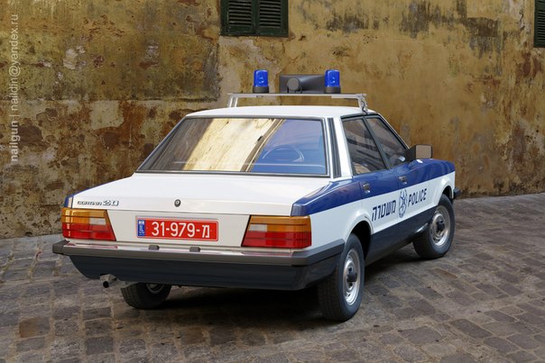 Полицейские Машины Мира №31 Ford Cortina MKV