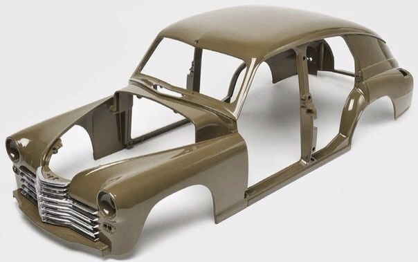 ГАЗ М20 Победа - График Выхода и обсуждение