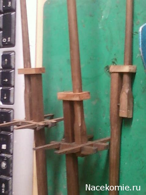 Собери Чёрную Жемчужину. Рангоут и такелаж.