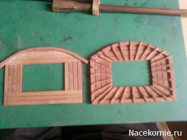 Собери Чёрную Жемчужину. Рангоут и такелаж.