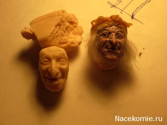 makatuk Мои пробные  *головастики* в формате 1:12