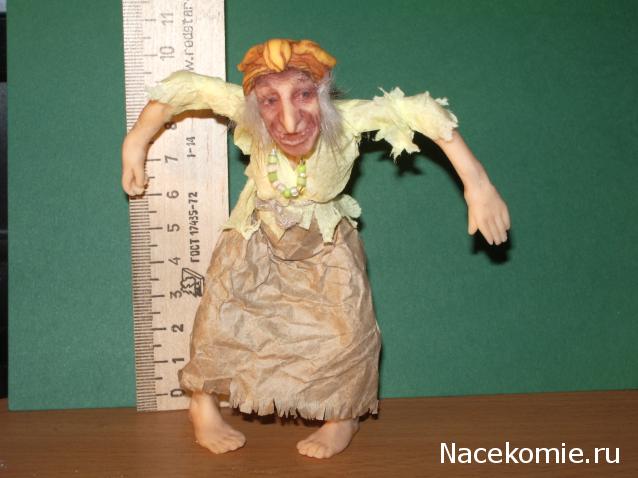 makatuk Мои пробные  *головастики* в формате 1:12