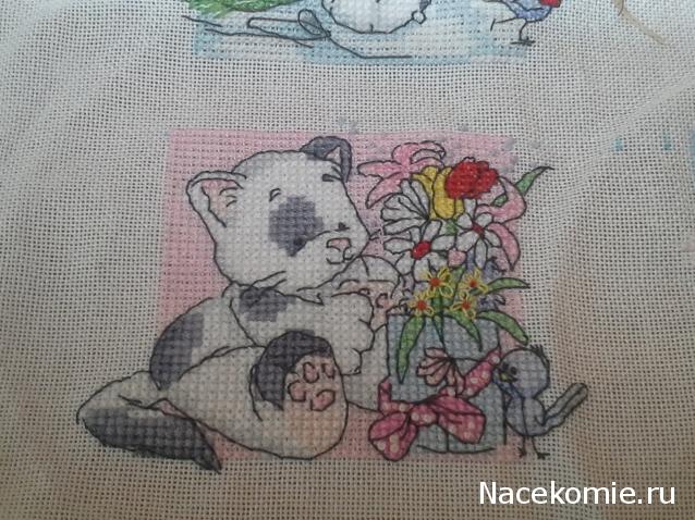 Вышиваем календарь- игра