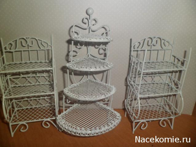 Мебель и аксессуары для кукольного дома НЕ ИЗ ЖУРНАЛА