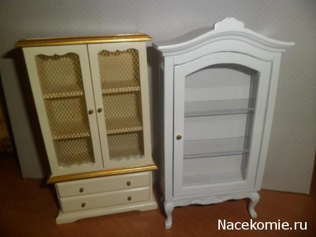 Мебель и аксессуары для кукольного дома НЕ ИЗ ЖУРНАЛА