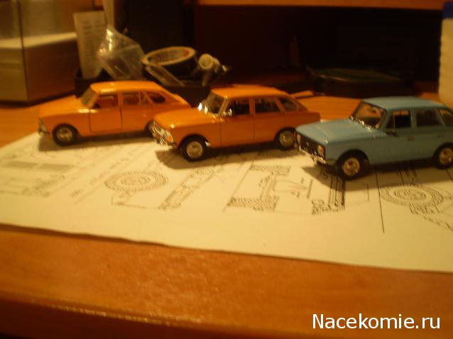 Автолегенды СССР №134 ИЖ-21251
