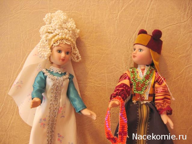Куклы в Народных Костюмах – Игра "Красная Горка"