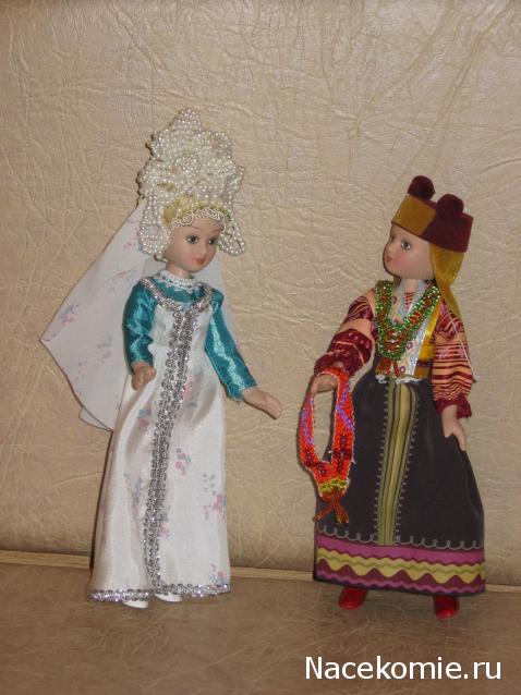 Куклы в Народных Костюмах – Игра "Красная Горка"