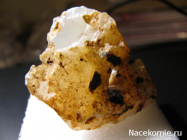 Минералы Сокровища Земли №29 - Халцедон