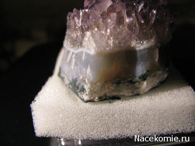 Минералы Сокровища Земли №29 - Халцедон