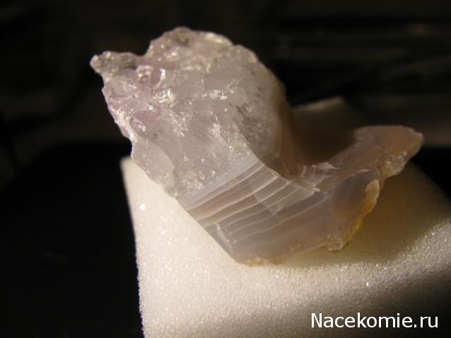 Минералы Сокровища Земли №29 - Халцедон