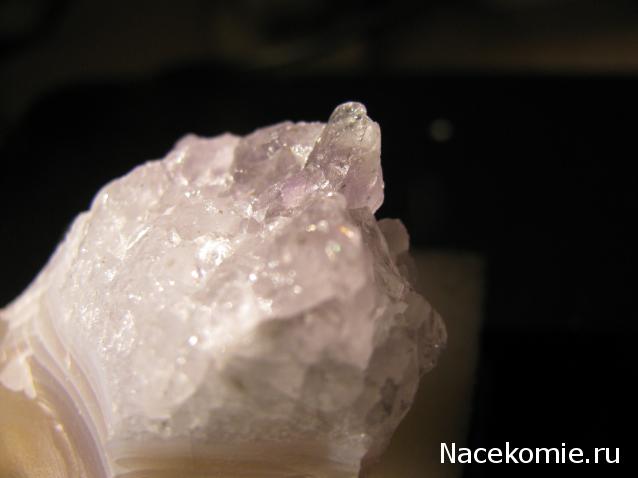 Минералы Сокровища Земли №29 - Халцедон