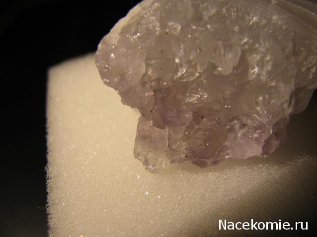 Минералы Сокровища Земли №29 - Халцедон