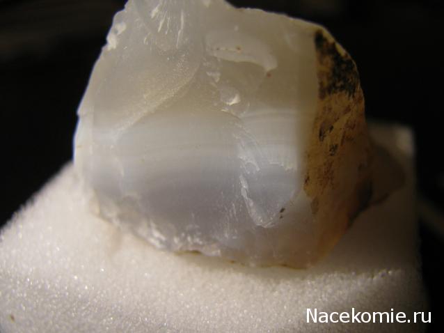 Минералы Сокровища Земли №29 - Халцедон