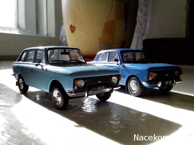 Автолегенды СССР №134 ИЖ-21251