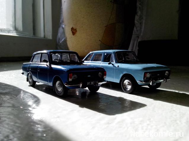 Автолегенды СССР №134 ИЖ-21251