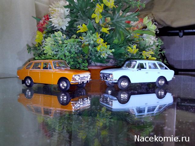 Автолегенды СССР №134 ИЖ-21251