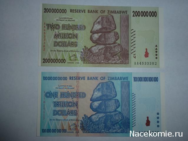 Коллекции пользователей. Нумизматика и бонистика