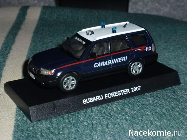 Полицейские Машины Мира СПЕЦВЫПУСК №3 - Subaru Forester 2007