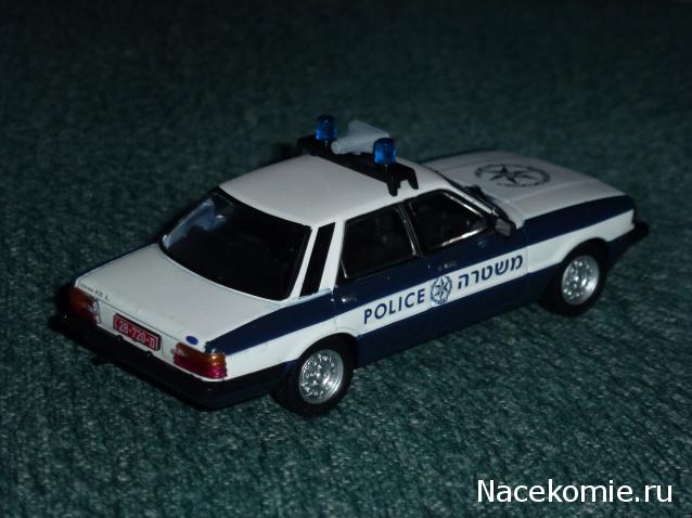 Полицейские Машины Мира №31 Ford Cortina MKV