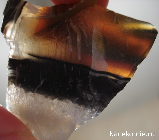 Минералы Сокровища Земли №29 - Халцедон