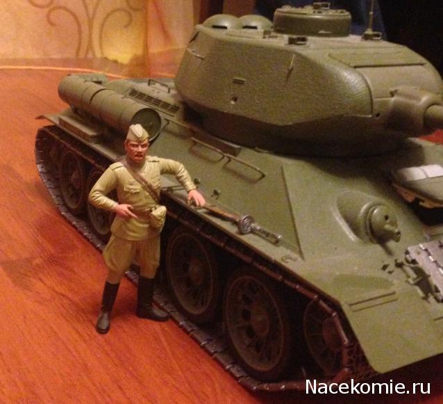 Танк Т-34 - Экипаж машины боевой (Болталка)