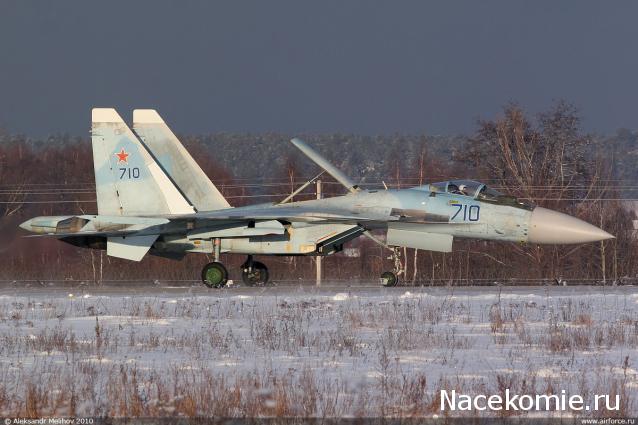 Легендарные самолеты специальный выпуск №3 СУ-35 - фото модели, обсуждение