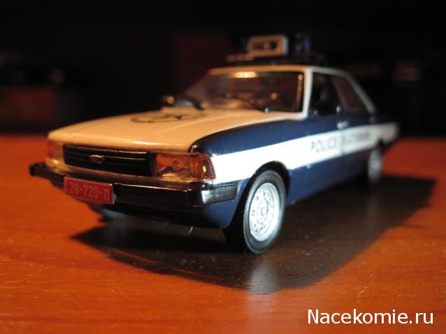 Полицейские Машины Мира №31 Ford Cortina MKV