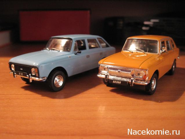Автолегенды СССР №134 ИЖ-21251