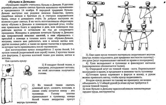 Куклы в народных костюмах – Народная игрушка