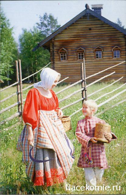 Куклы в народных костюмах - График выхода, обсуждение