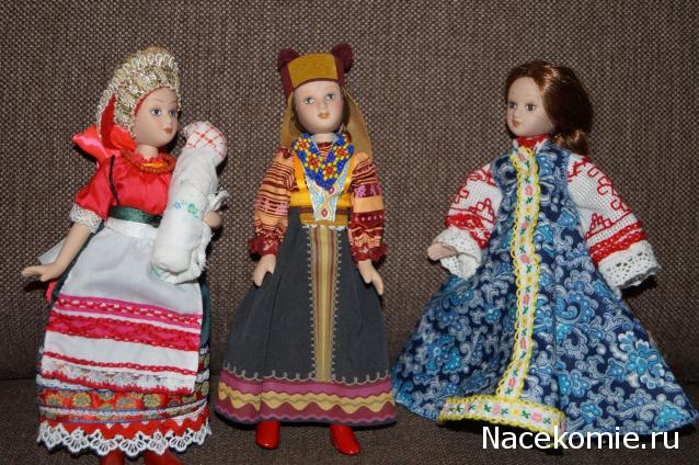 Куклы в Народных Костюмах – Игра "Красная Горка"